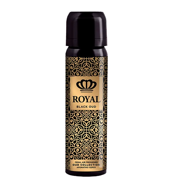 Produkt FERAL Zapach Spray Royal Collection Black 70ml  Zdjęcie