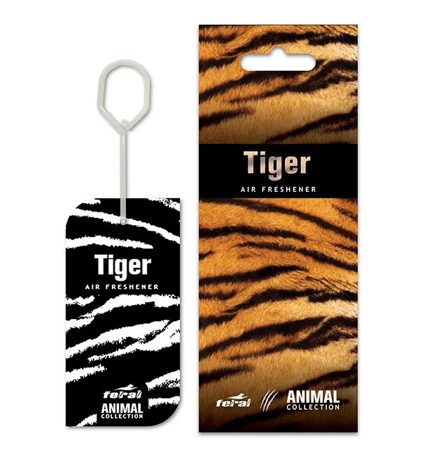 Produkt FERAL Zapach Animal Collection Tiger Zawieszka Zdjęcie