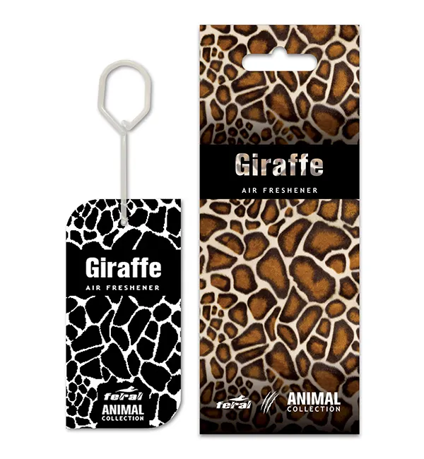 Produkt FERAL Zapach Animal Collection Giraffe Zawieszka Zdjęcie