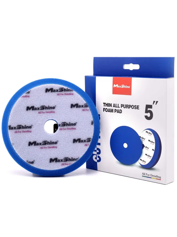 Produkt MAXSHINE Pad Polerski Cutting Blue 125Mm Zdjęcie