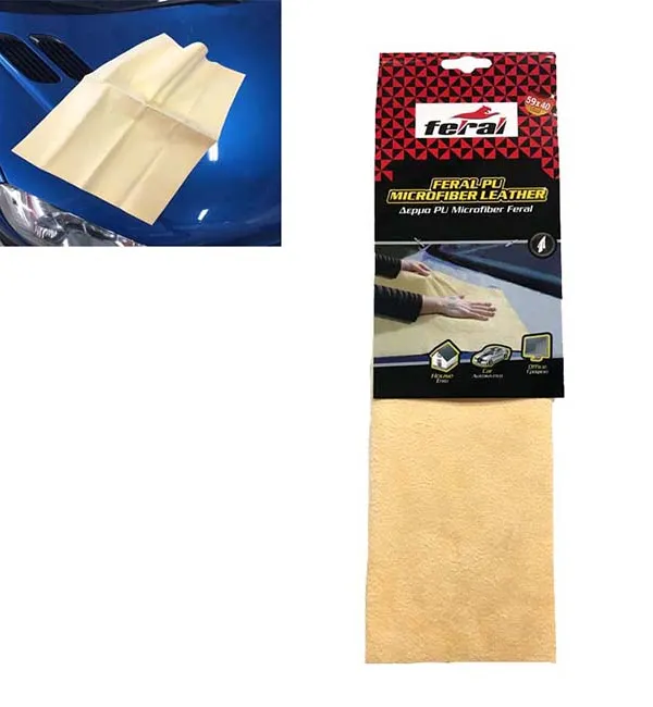 Produkt FERAL Skóra Z Mikrofibry 59X40 Zdjęcie