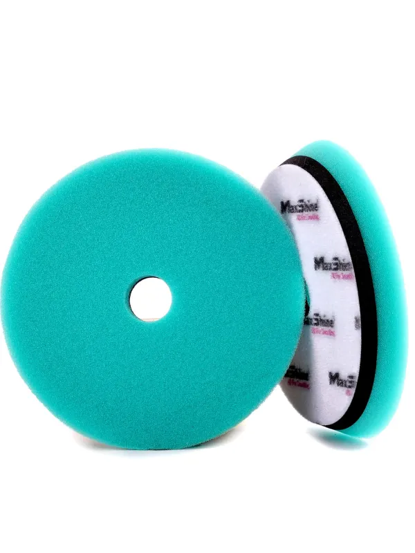 Produkt MAXSHINE Pad Pol.+Guma Low Profile Green 125Mm Zdjęcie
