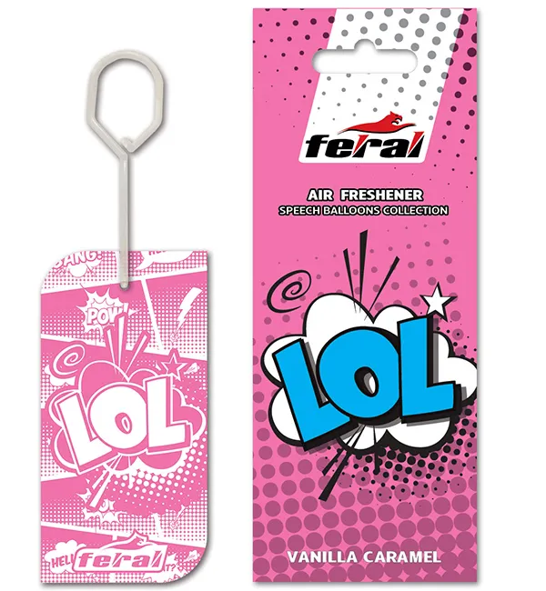 Produkt FERAL Zapach Speech Collection Lol  Zdjęcie