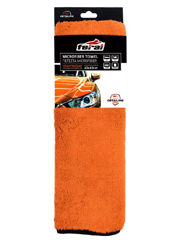 Produkt FERAL Ręcznik 40X60 600G Pomarańczowy Zdjęcie